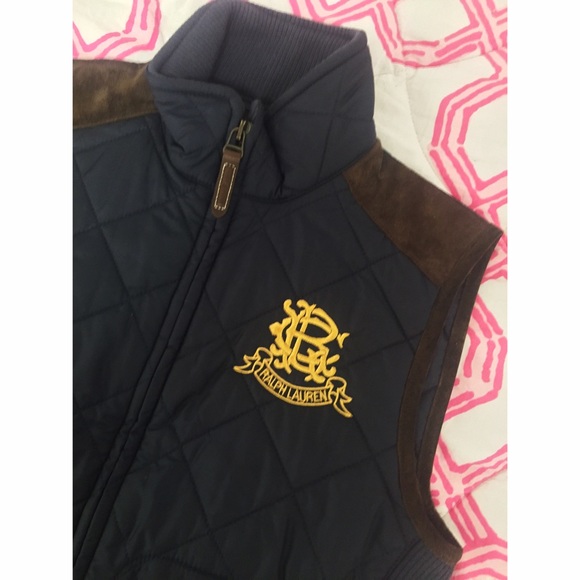 Ralph Lauren Puffer Vest - Picture 2 of 2